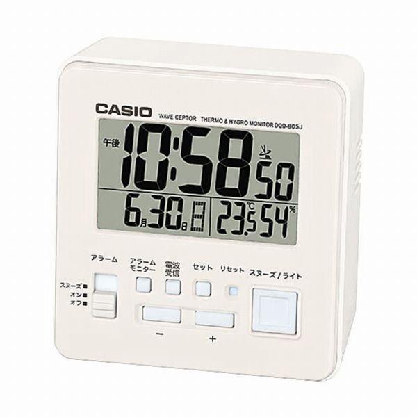 取寄品 正規品 CASIO時計 カシオ 置き時計 置時計 DQD-805J-7JF デジタル表示 目...