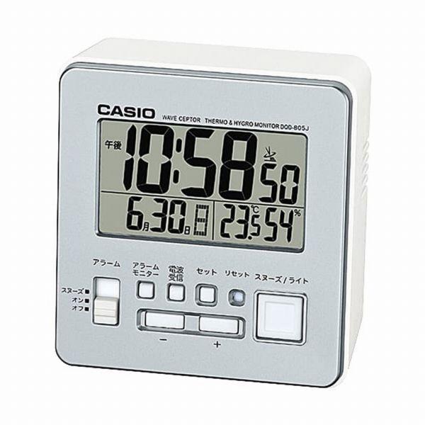取寄品 正規品 CASIO時計 カシオ 置き時計 置時計 DQD-805J-8JF デジタル表示 目...