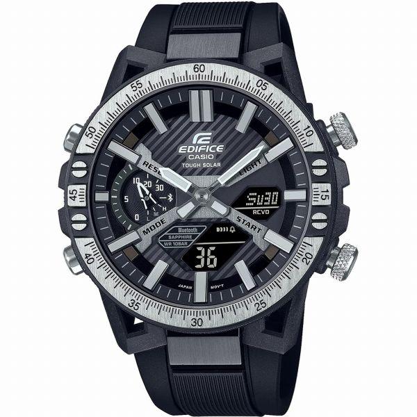 取寄品 正規品 CASIO腕時計 カシオ EDIFICE エディフィス アナデジ表示 アナログ&amp;デジ...