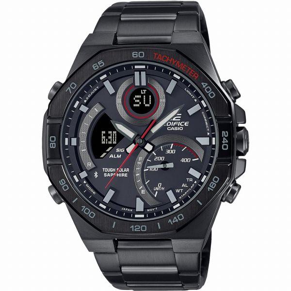 取寄品 正規品 CASIO腕時計 カシオ EDIFICE エディフィス アナデジ表示 アナログ&amp;デジ...