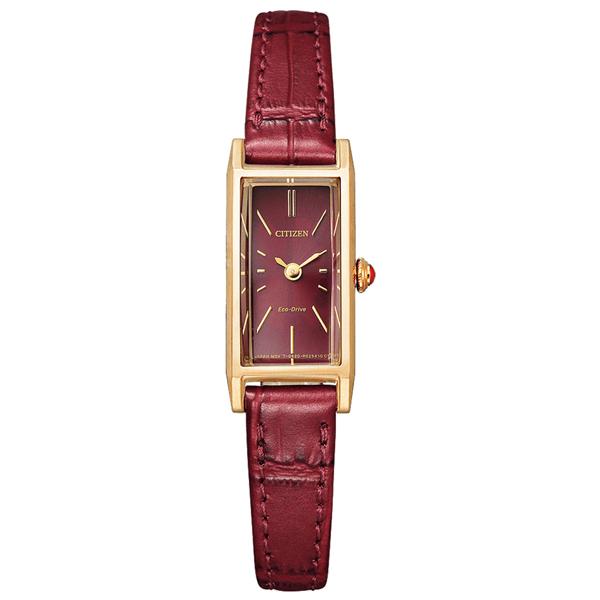 取寄品 正規品 CITIZEN シチズン キー EG7043-09W Kii: レクタングラーフェイ...