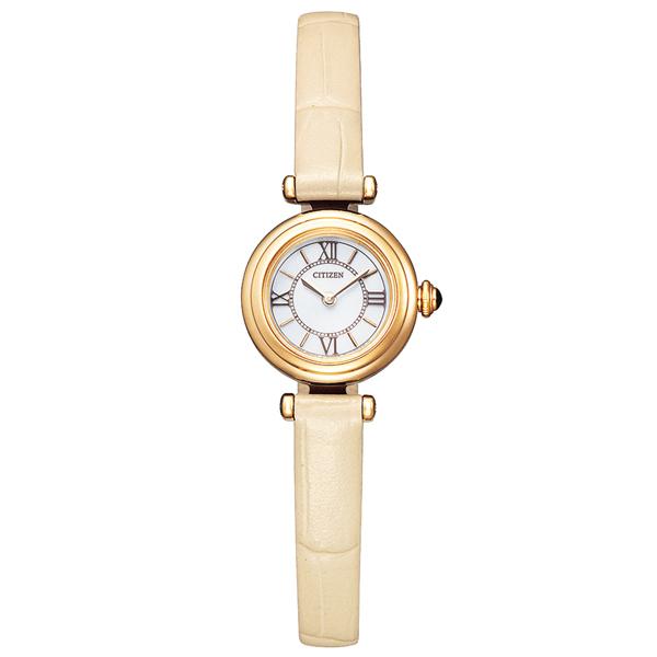 取寄品 正規品 CITIZEN シチズン キー EG7082-07A Kii: ラウンドフェイス 細...