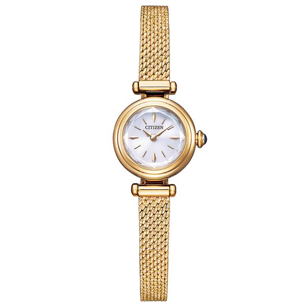 取寄品 正規品 CITIZEN シチズン キー EG7082-66A Kii: ラウンドフェイス 細...