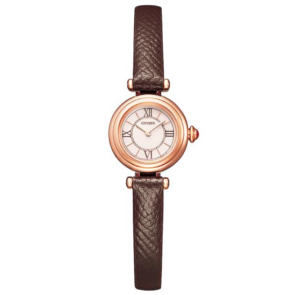 取寄品 正規品 CITIZEN シチズン キー EG7083-04W Kii: ラウンドフェイス 細...