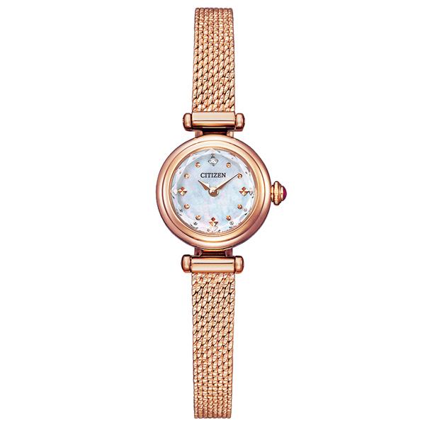 取寄品 正規品 CITIZEN シチズン キー EG7084-52A Kii: ラウンドフェイス 細...