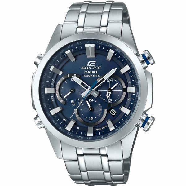 取寄品 正規品 CASIO腕時計 カシオ EDIFICE エディフィス アナログ表示 タフソーラー ...