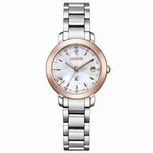 取寄品 正規品 CITIZEN シチズン クロスシー ES9445-73W xC hikari collection Floret Diamond model レディース腕時計 送料無料｜varioustyle