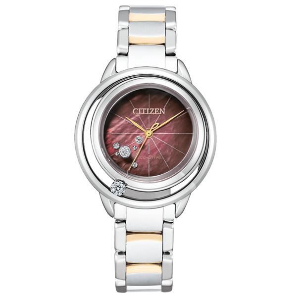 取寄品 正規品 CITIZEN シチズン シチズンエル EW5529-55W ARCLY Colle...