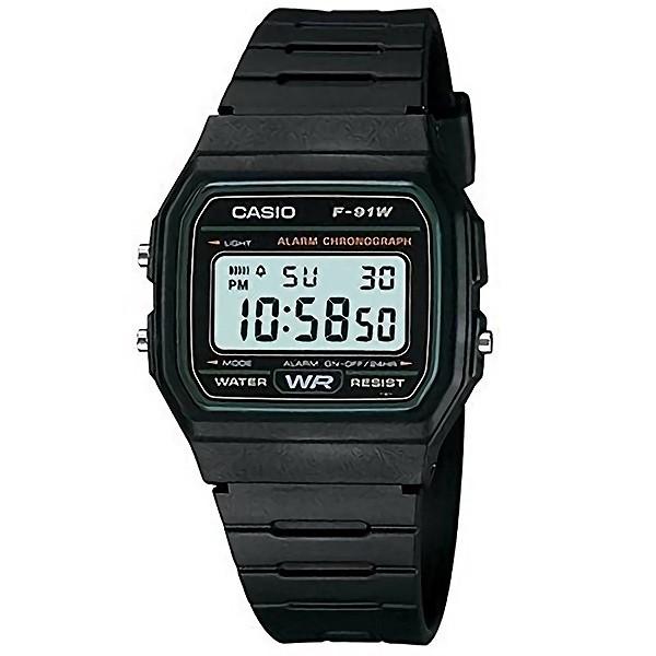 取寄品 CASIO腕時計 デジタル表示 カレンダー F91W-3 チプカシ メンズ腕時計 送料無料