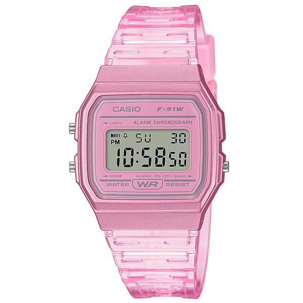 取寄品 正規品 CASIO腕時計 カシオ POP チプカシ デジタル表示 長方形 カレンダー 日常生...