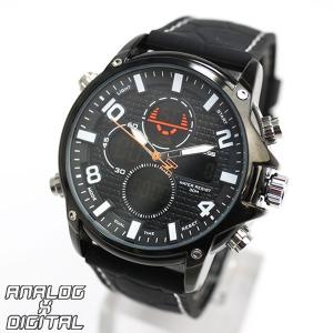 カシオ ダイバーズウォッチ ゴールド×ブラック 電池新品交換済 CASIO
