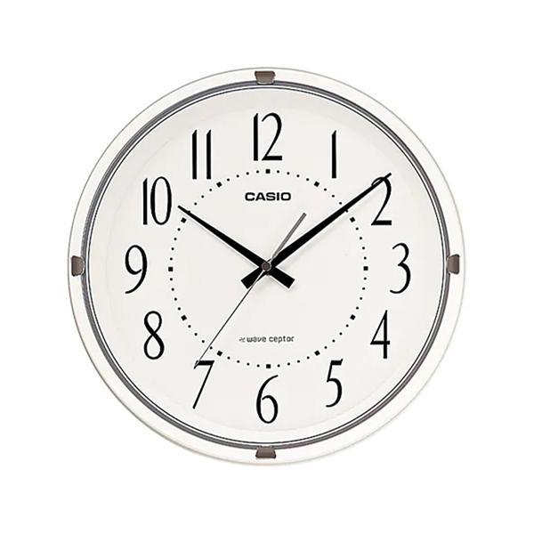 取寄品 正規品 CASIO時計 カシオ 掛け時計 掛時計 IQ-1006J-7JF アナログ表示 電...