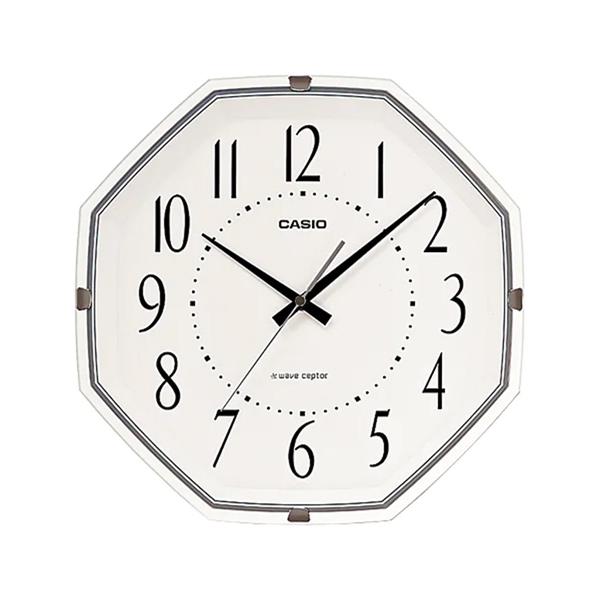 取寄品 正規品 CASIO時計 カシオ 掛け時計 掛時計 IQ-1007J-7JF アナログ表示 電...