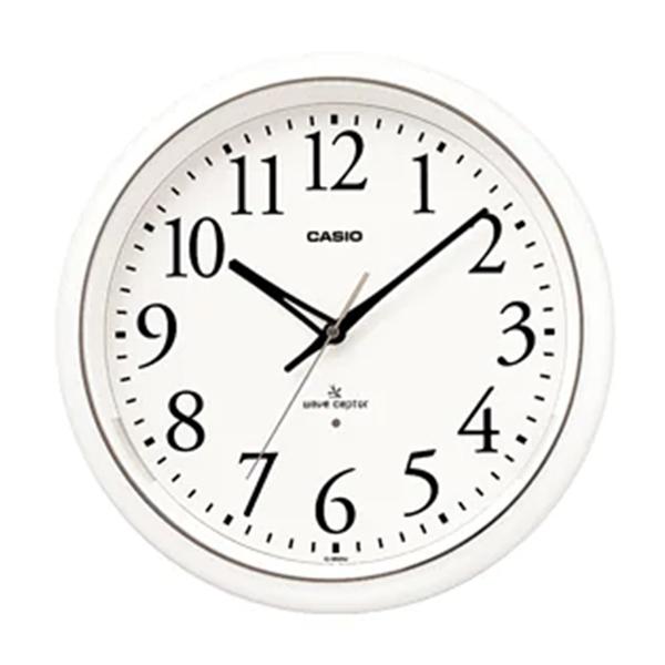 取寄品 正規品 CASIO時計 カシオ 掛け時計 掛時計 IQ-1050NJ-7JF アナログ表示 ...