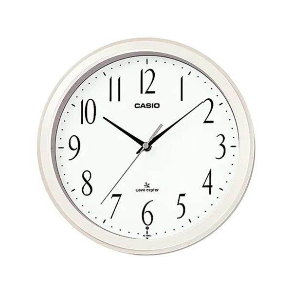 取寄品 正規品 CASIO時計 カシオ 掛け時計 掛時計 IQ-1060J-7JF アナログ表示 電...