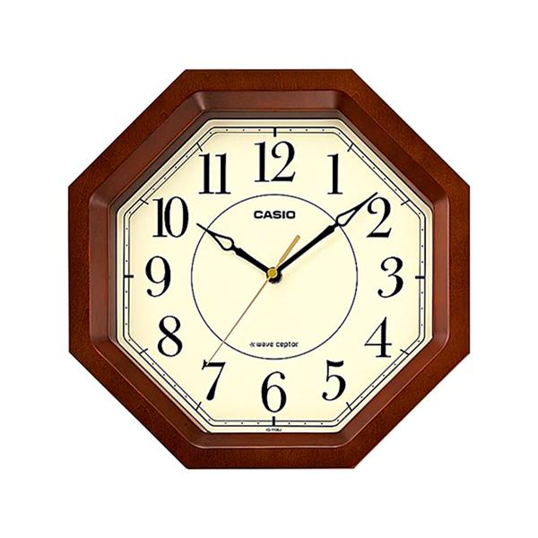 取寄品 正規品 CASIO時計 カシオ 掛け時計 掛時計 IQ-1106J-5JF アナログ表示 電...