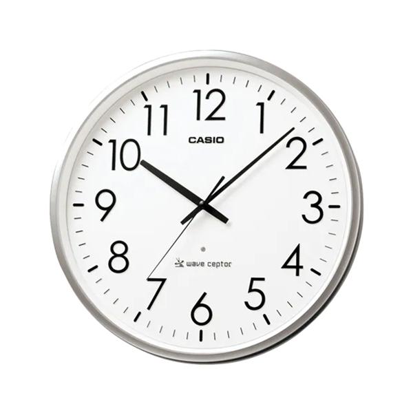 取寄品 正規品 CASIO時計 カシオ 掛け時計 掛時計 IQ-2000J-8JF アナログ表示 電...