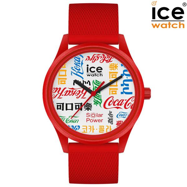 取寄品 正規品 ice watch アイスウォッチ 019620 Coca-Cola &amp; ice w...