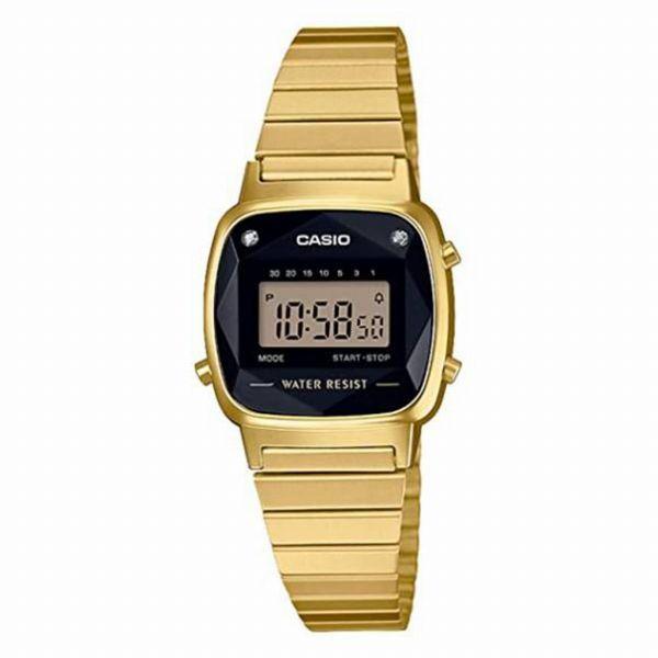 取寄品 CASIO腕時計 カシオ デジタル表示 カレンダー LA670WGAD-1 チプカシ 人気モ...