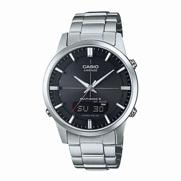 取寄品 正規品 CASIO腕時計 カシオ LINEAGE リニエージ ソーラー LCW-M170D-...