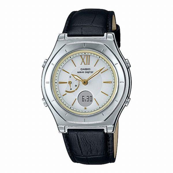 取寄品 正規品 CASIO腕時計 カシオ wave ceptor ウェーブセプター アナデジ表示 ア...