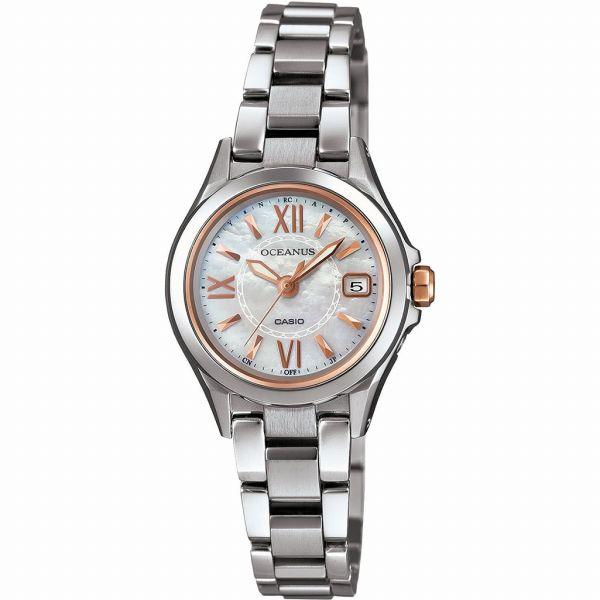 取寄品 正規品 CASIO腕時計 カシオ OCEANUS オシアナス 日本製 アナログ表示 ソーラー...
