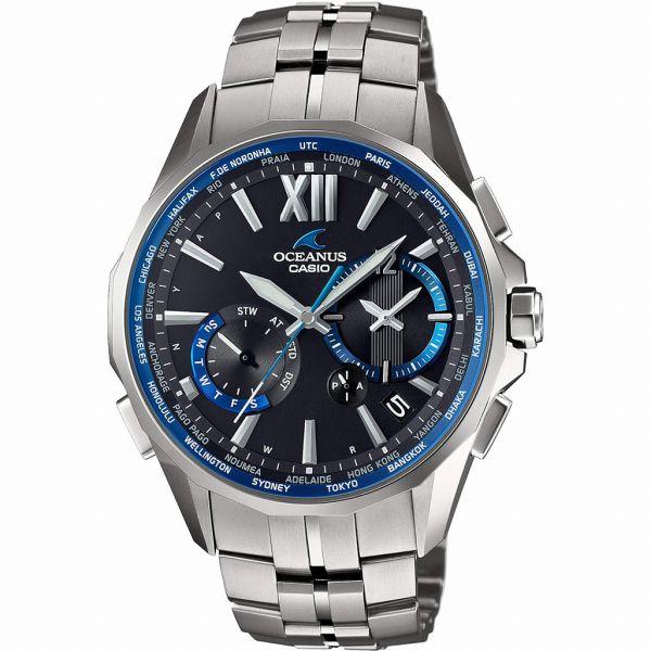 取寄品 正規品 CASIO腕時計 カシオ OCEANUS オシアナス 日本製 アナログ表示 ソーラー...