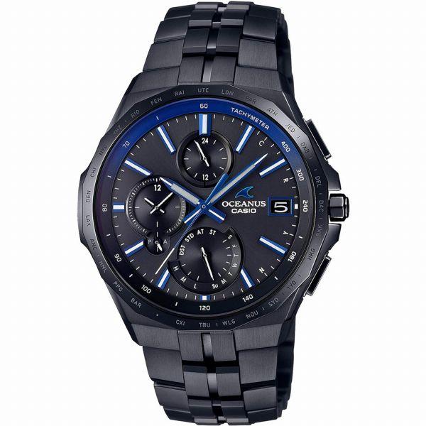 取寄品 正規品 CASIO腕時計 カシオ OCEANUS オシアナス 日本製 アナログ表示 ソーラー...