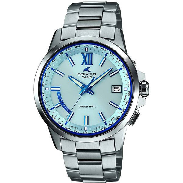 取寄品 正規品 CASIO腕時計 カシオ OCEANUS オシアナス 日本製 アナログ表示 カレンダ...