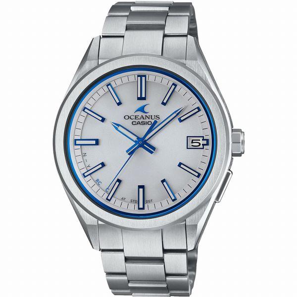 取寄品 正規品 CASIO腕時計 カシオ OCEANUS オシアナス 日本製 アナログ表示 ソーラー...