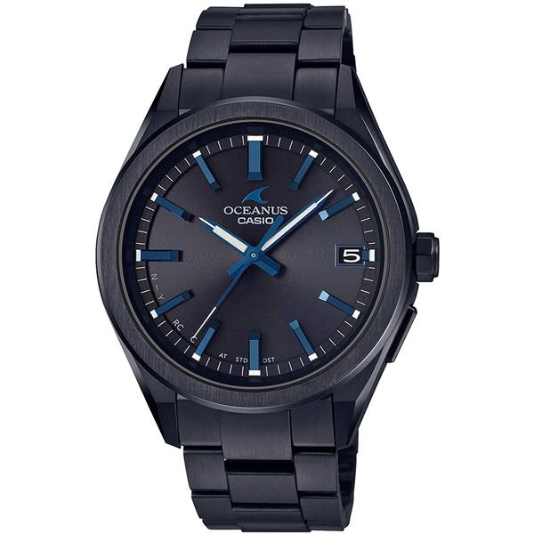 取寄品 正規品 CASIO腕時計 カシオ OCEANUS オシアナス 日本製 アナログ表示 カレンダ...