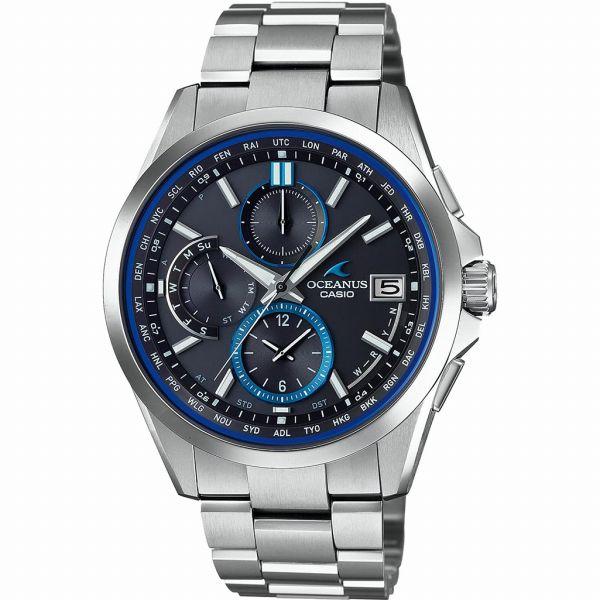 取寄品 正規品 CASIO腕時計 カシオ OCEANUS オシアナス 日本製 アナログ表示 ソーラー...