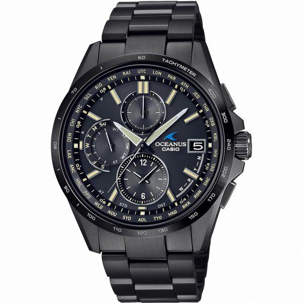 取寄品 正規品 CASIO腕時計 カシオ OCEANUS オシアナス 日本製 アナログ表示 ソーラー...