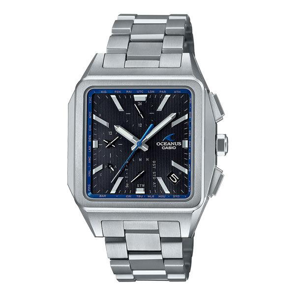 取寄品 正規品 CASIO腕時計 カシオ OCEANUS オシアナス 日本製 アナログ表示 カレンダ...