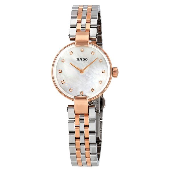 取寄品 RADO ラドー 腕時計 R22855929 クポール クラシック ダイヤモンズ Rado ...