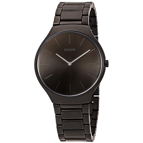 取寄品 RADO ラドー 腕時計 R27269302 トゥルー シンライン Rado True Th...