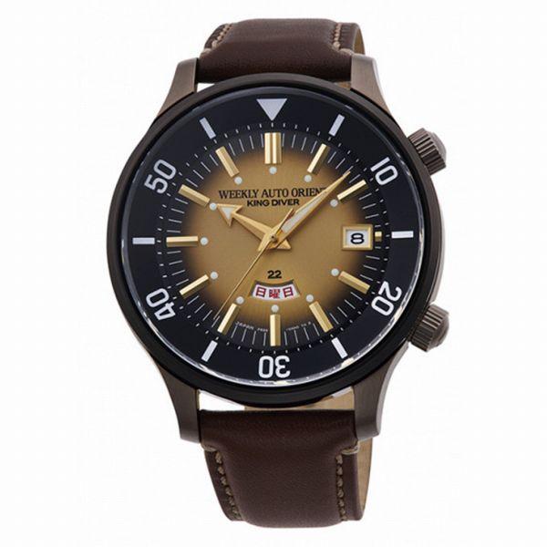 取寄品 正規品 Orient オリエント RN-AA0D14G REVIVAL リバイバル キングダ...