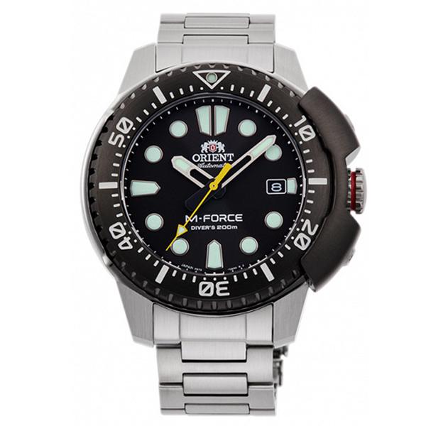 取寄品 正規品 Orient オリエント RN-AC0L01B SPORTS スポーツ メカニカル ...