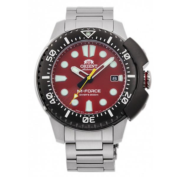 取寄品 正規品 Orient オリエント RN-AC0L02R SPORTS スポーツ メカニカル ...