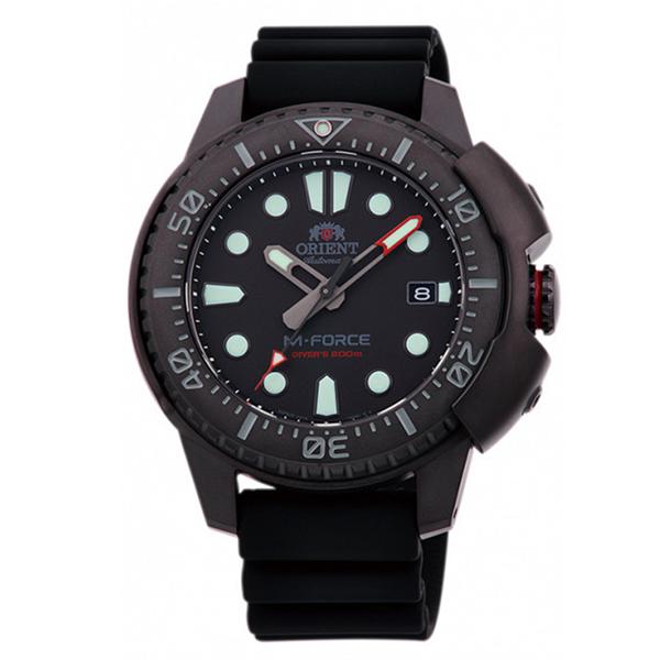 取寄品 正規品 Orient オリエント RN-AC0L03B SPORTS スポーツ メカニカル ...