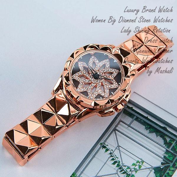 腕時計 レディース レディース腕時計 文字盤が回る ぐるぐる時計 RT004 シチズンMIYOTAム...