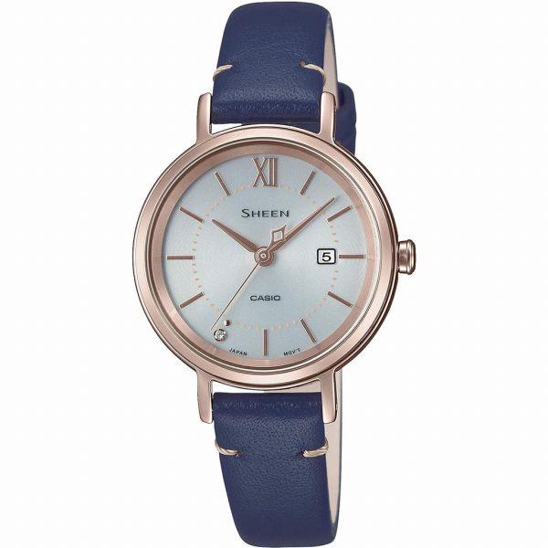 取寄品 正規品 CASIO腕時計 カシオ SHEEN シーン アナログ表示 ソーラー 日付カレンダー...
