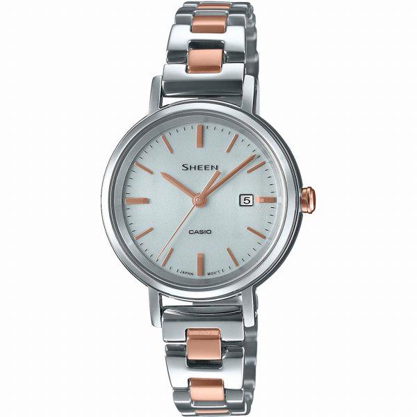 取寄品 正規品 CASIO腕時計 カシオ SHEEN シーン アナログ表示 ソーラー 日付カレンダー...