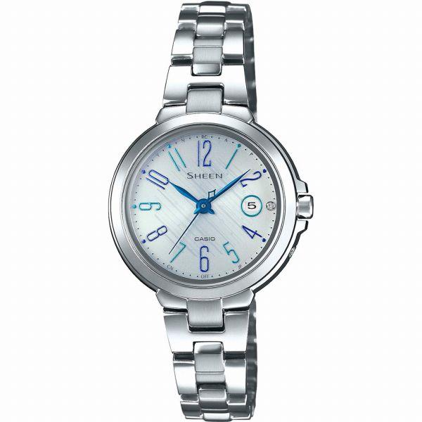 取寄品 正規品 CASIO腕時計 カシオ SHEEN シーン アナログ表示 ソーラー 日付カレンダー...