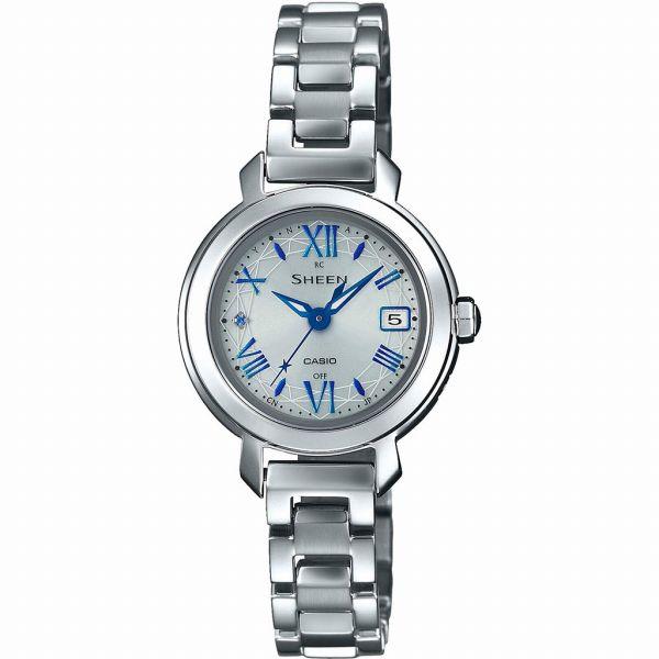 取寄品 正規品 CASIO腕時計 カシオ SHEEN シーン アナログ表示 ソーラー 日付カレンダー...