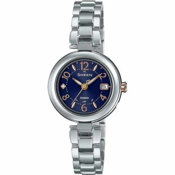 取寄品 正規品 CASIO腕時計 カシオ SHEEN シーン アナログ表示 ソーラー 日付カレンダー...