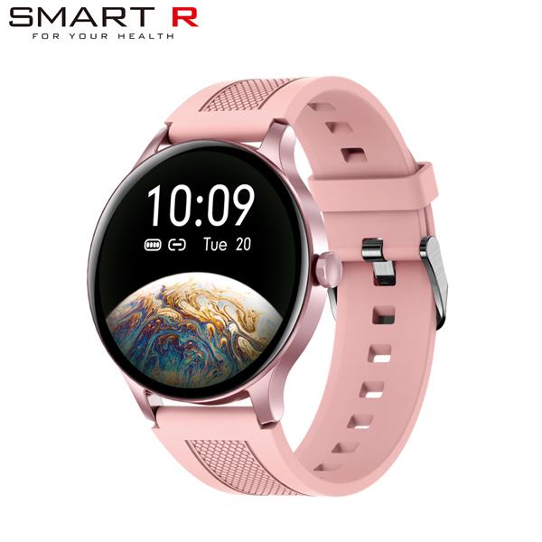 取寄品 正規品 SMART R スマート R スマートウォッチ B-05 ピンク 501049 ユニ...