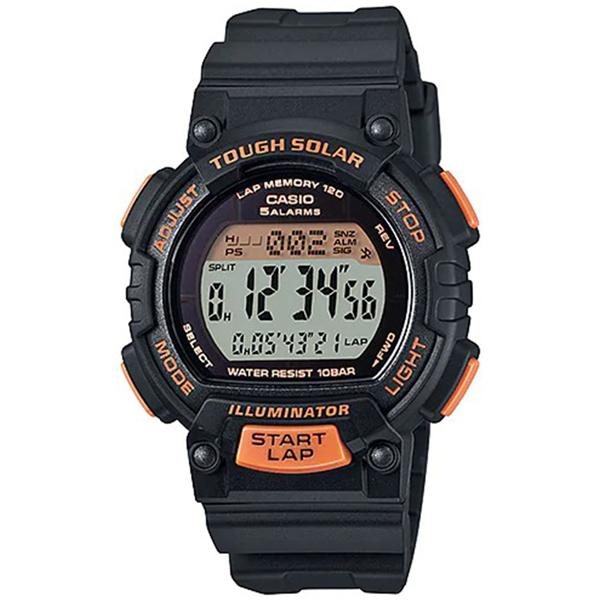 取寄品 正規品 CASIO腕時計 カシオ SPORTS デジタル表示 丸形 カレンダー タフソーラー...