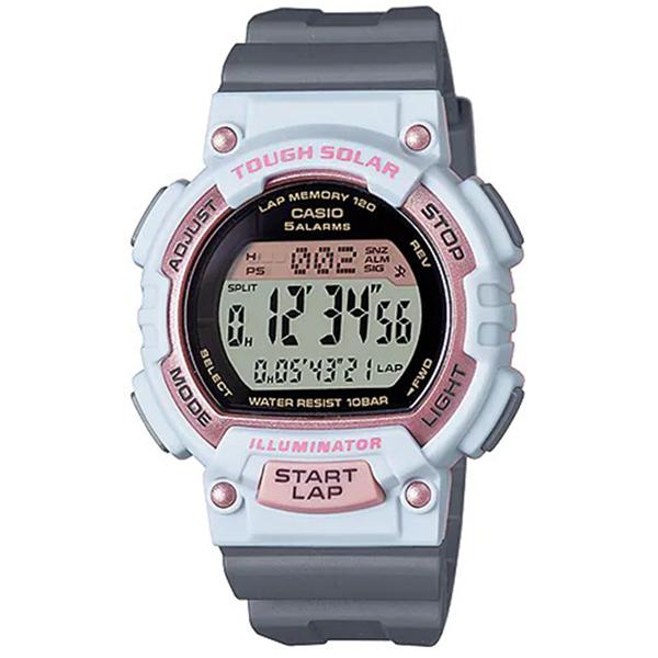 取寄品 正規品 CASIO腕時計 カシオ SPORTS デジタル表示 丸形 カレンダー タフソーラー...