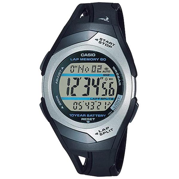 取寄品 正規品 CASIO腕時計 カシオ SPORTS デジタル表示 丸形 カレンダー STR-30...
